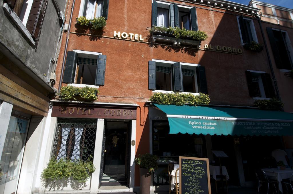 Albergo Al Gobbo Venice Luaran gambar