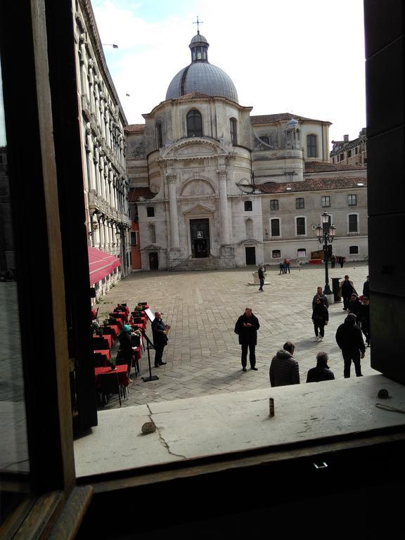 Albergo Al Gobbo Venice Luaran gambar